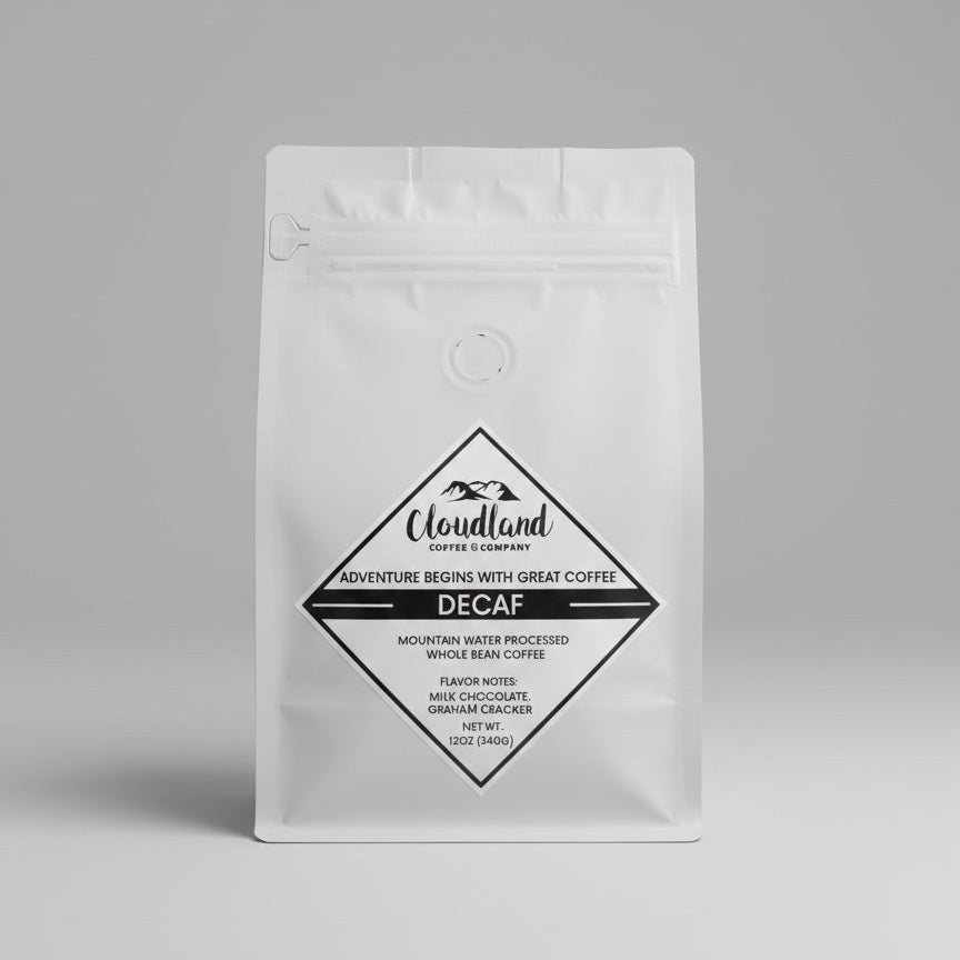 Decaf Coffee – Cloudland Coffee Company