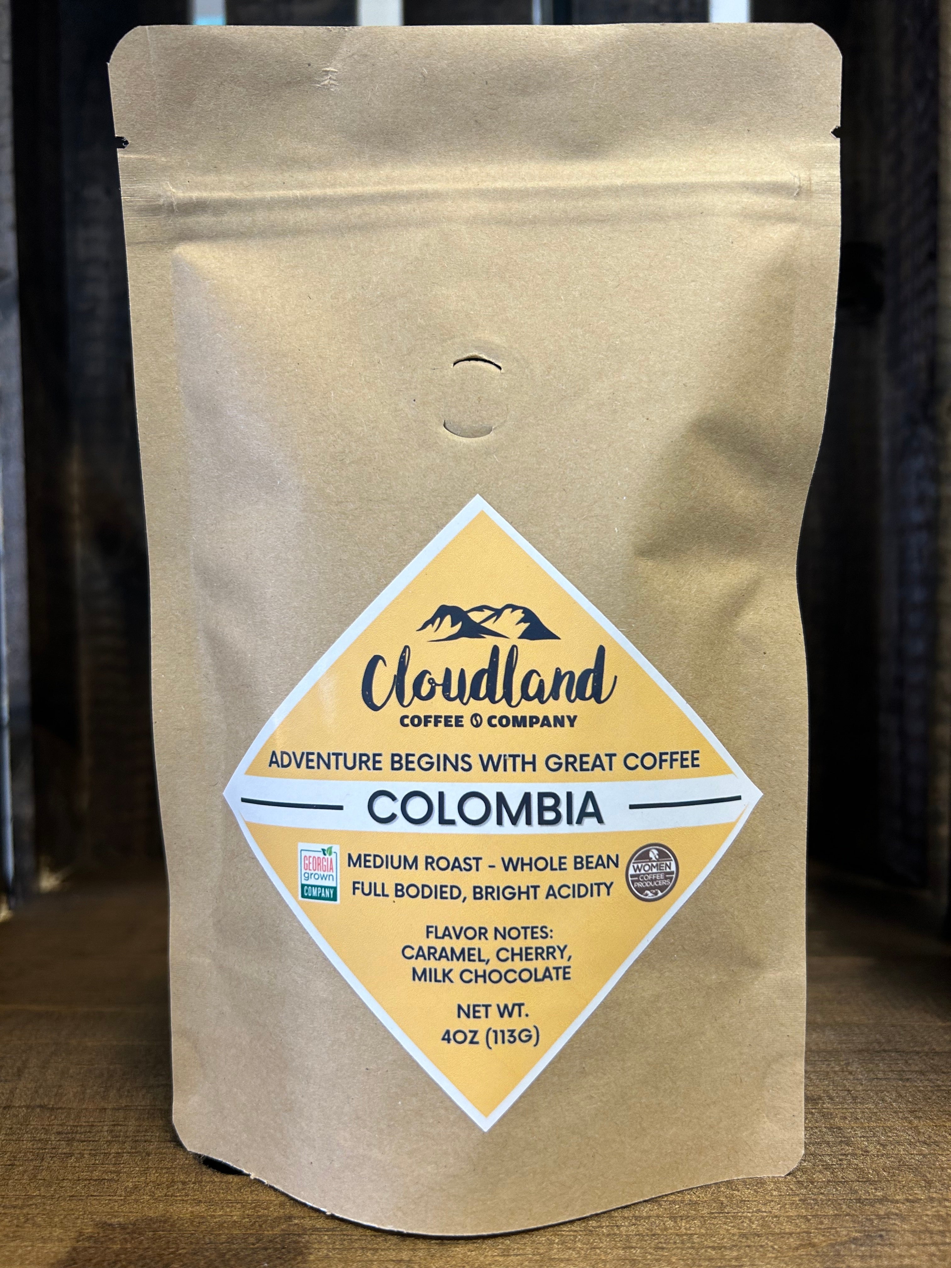 4oz Bags – Cloudland Coffee Company