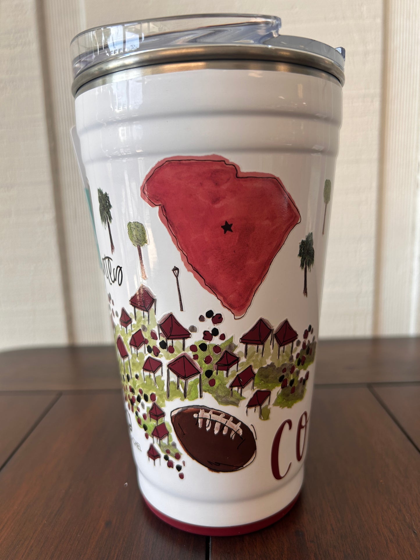 Columbia Tumbler
