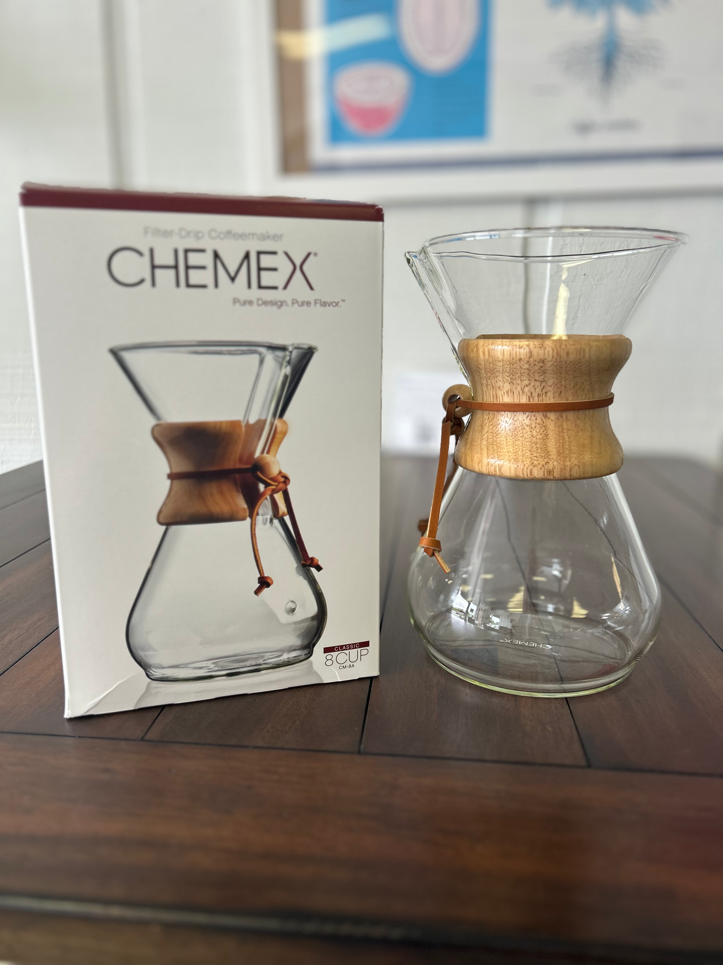 Chemex Brewer - 8 cup
