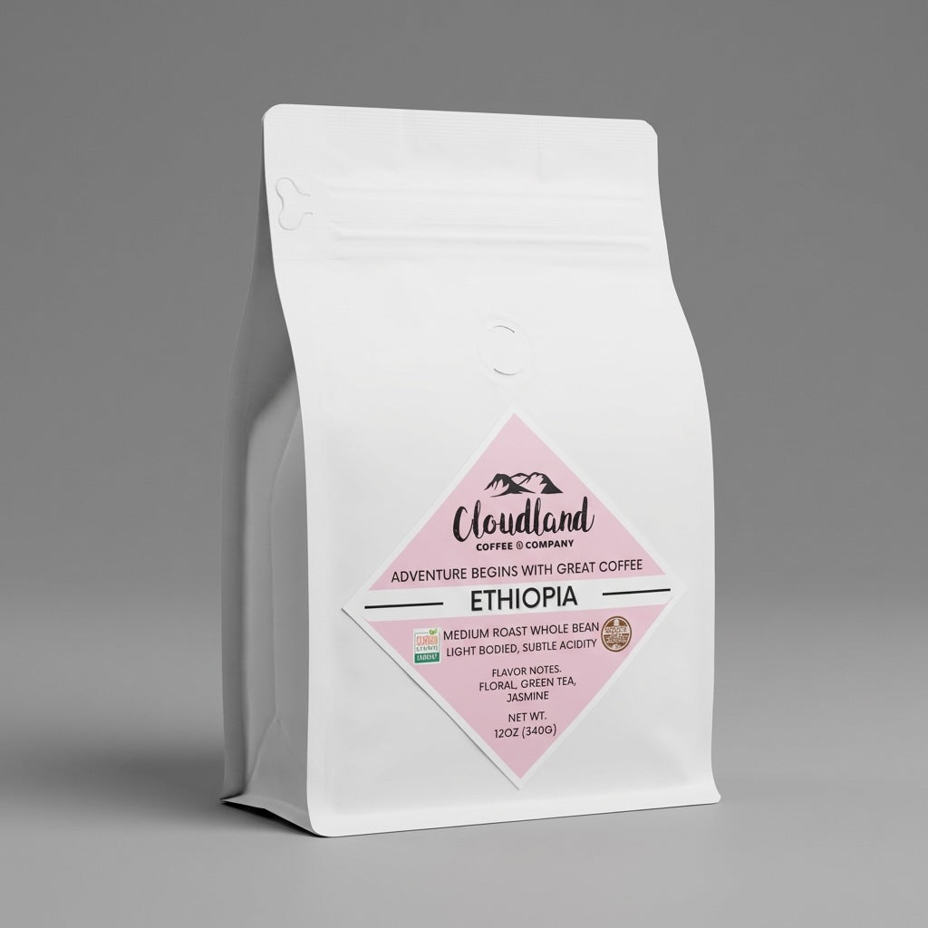 シールド fika and bambie coffee&clouds レコード Claude's Choice, 1 lb (16 oz) – Zeke's Coffee