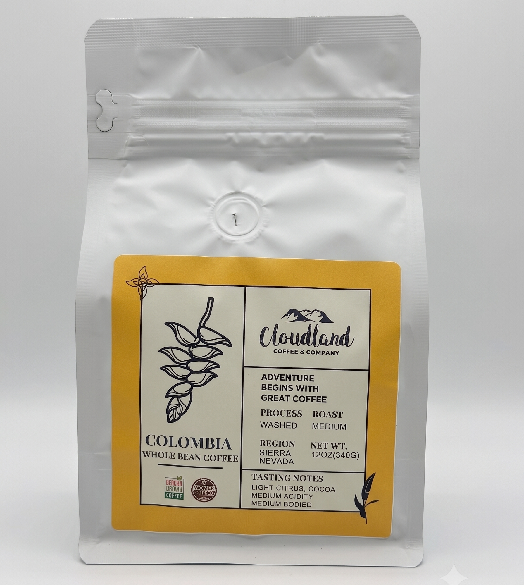 Colombia Coffee - Women Coffee Producers – Cloudland Coffee Company