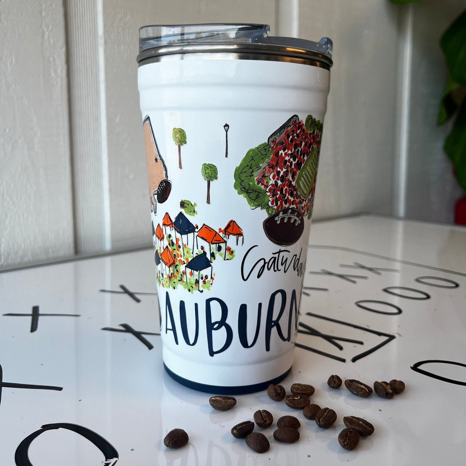 Auburn Tumbler – Cloudland Coffee Company