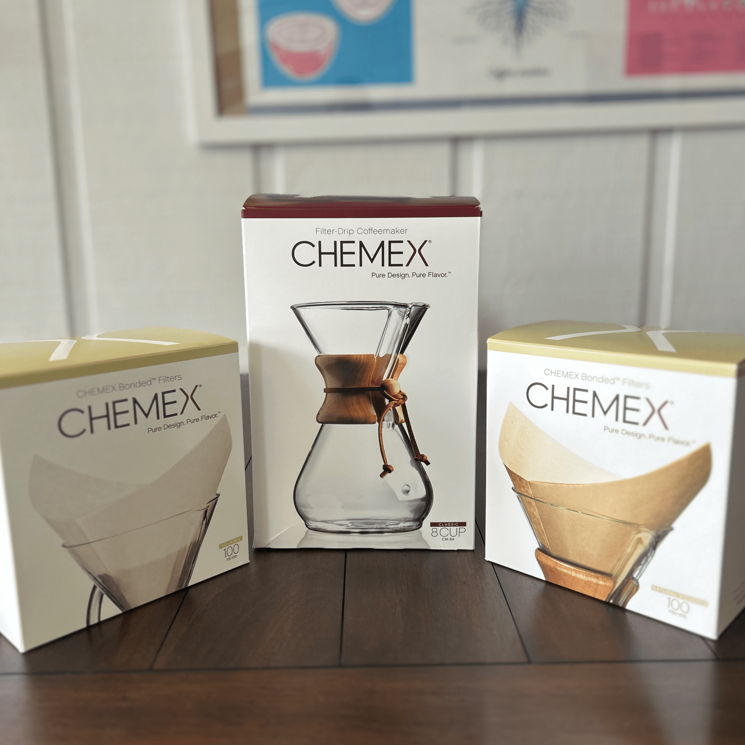 Chemex Filters Bleached (White)