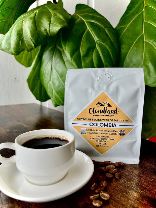 Colombia Coffee - Cloudland Coffee Company
