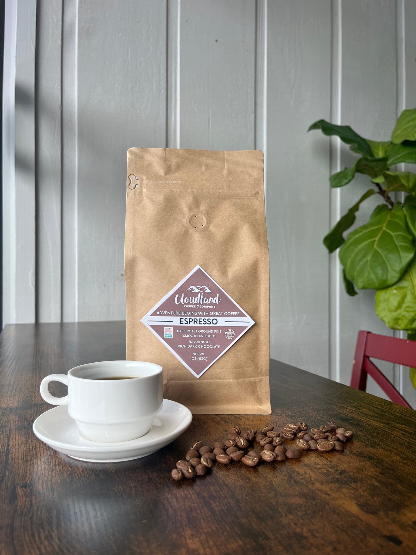 Espresso - Cloudland Coffee Company