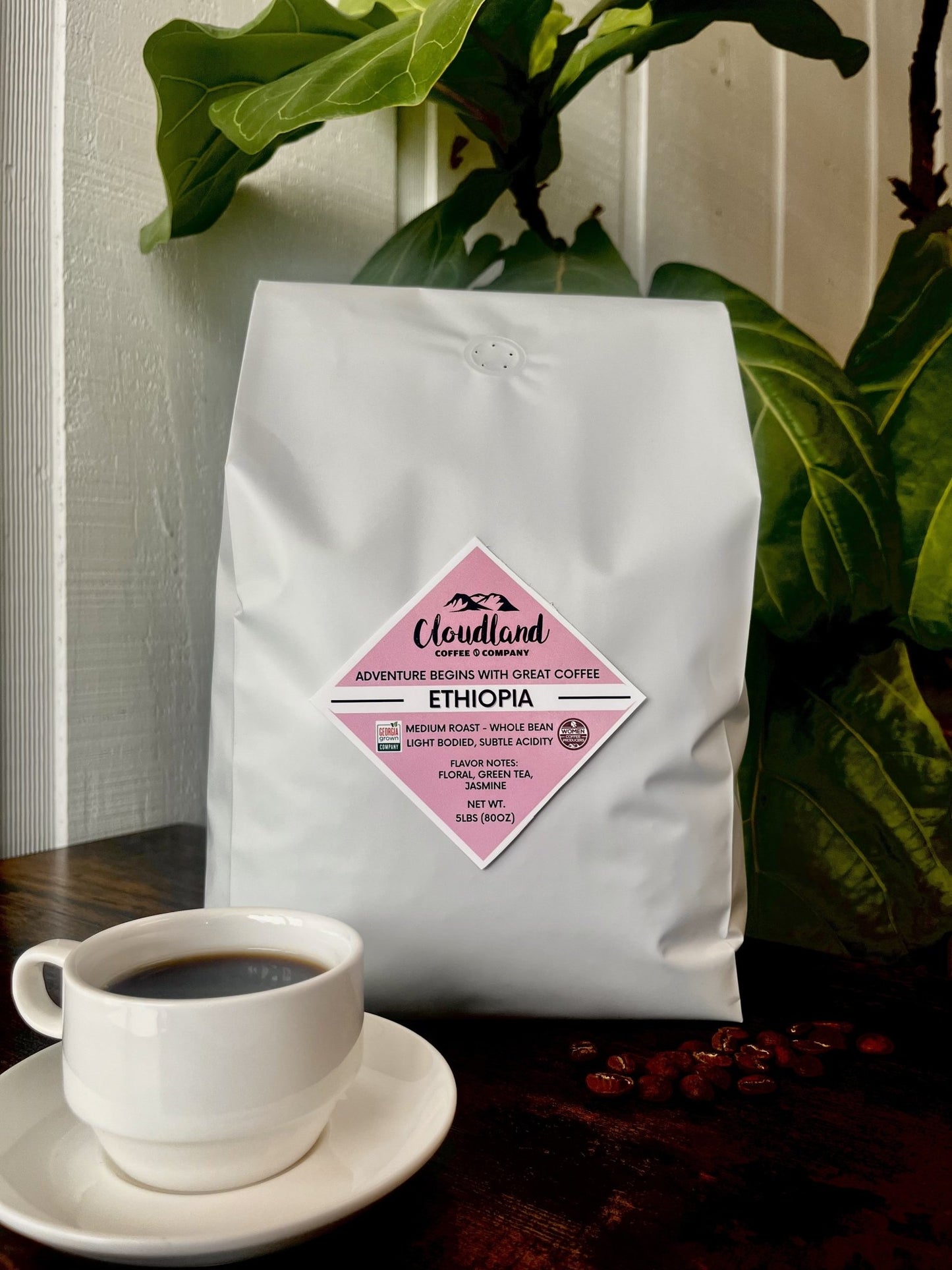 Ethiopia Coffee - Washed
