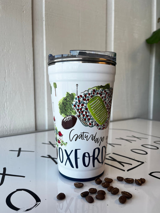 Oxford Tumbler - Cloudland Coffee Company
