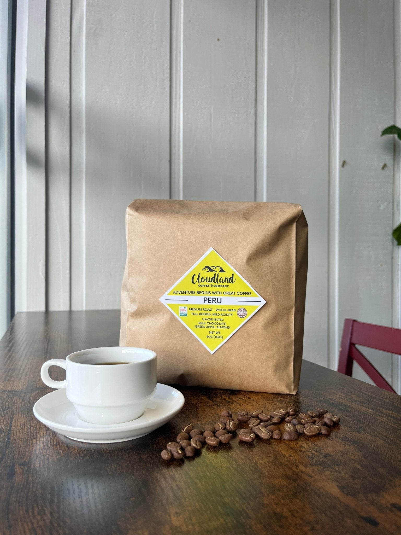 Peru Coffee - Cloudland Coffee Company