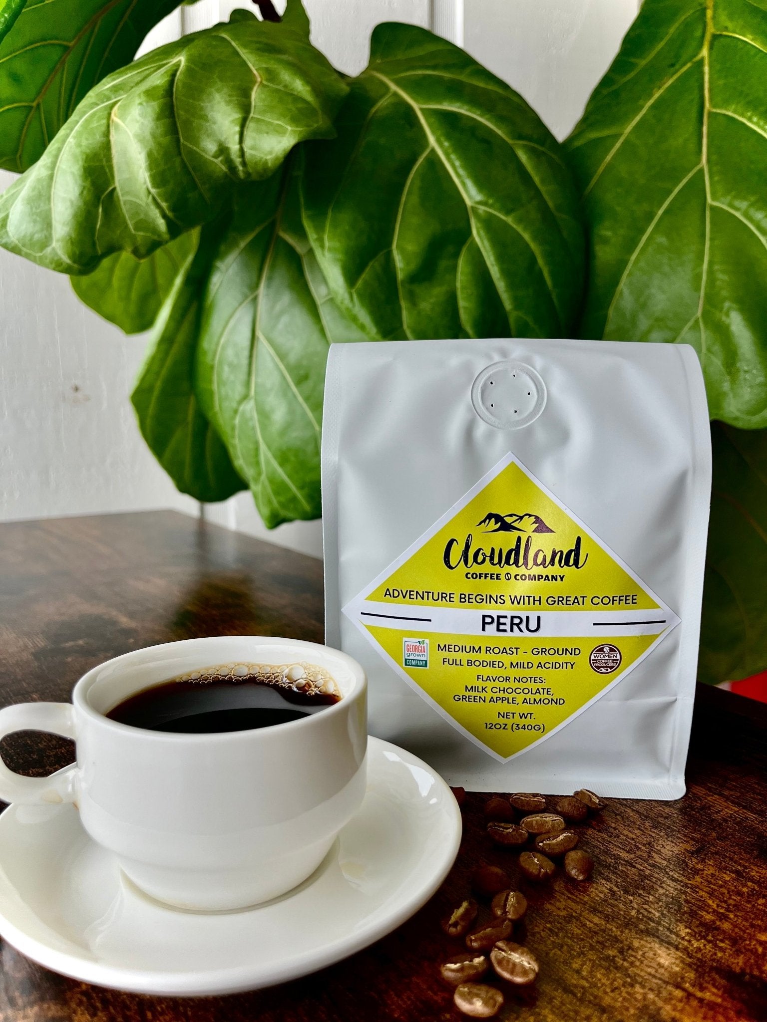 Peru Coffee - Cloudland Coffee Company