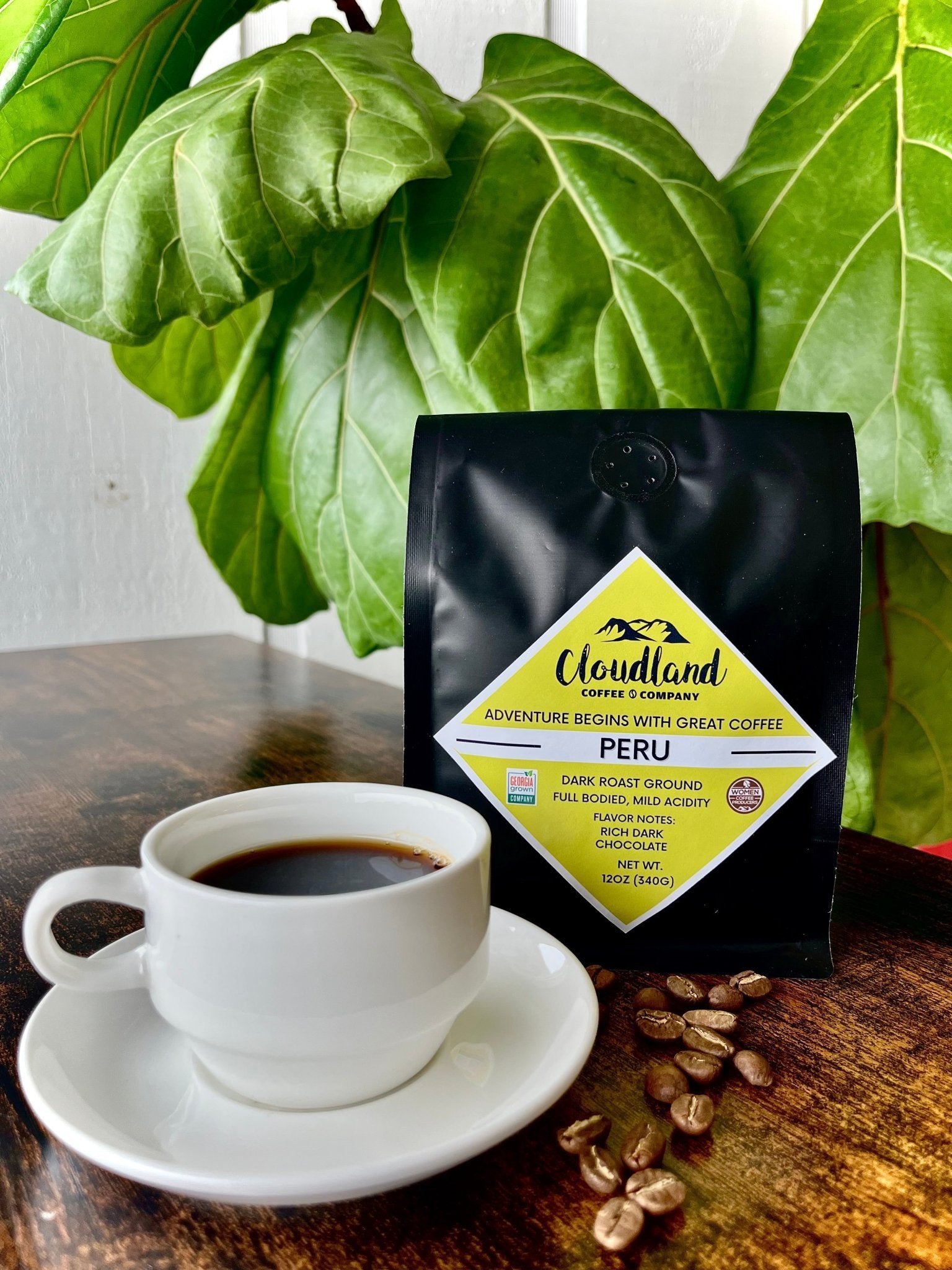 Peru Coffee - Cloudland Coffee Company