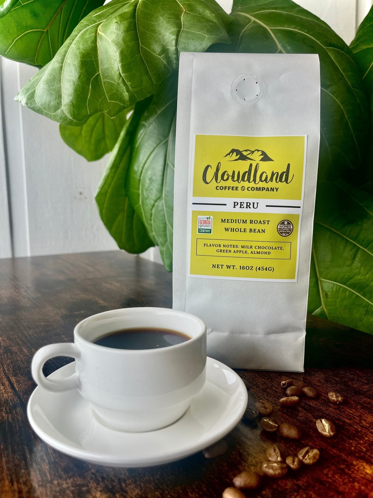 Peru Coffee - Cloudland Coffee Company