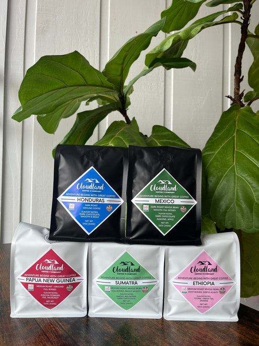 Roaster's Choice - Cloudland Coffee Company