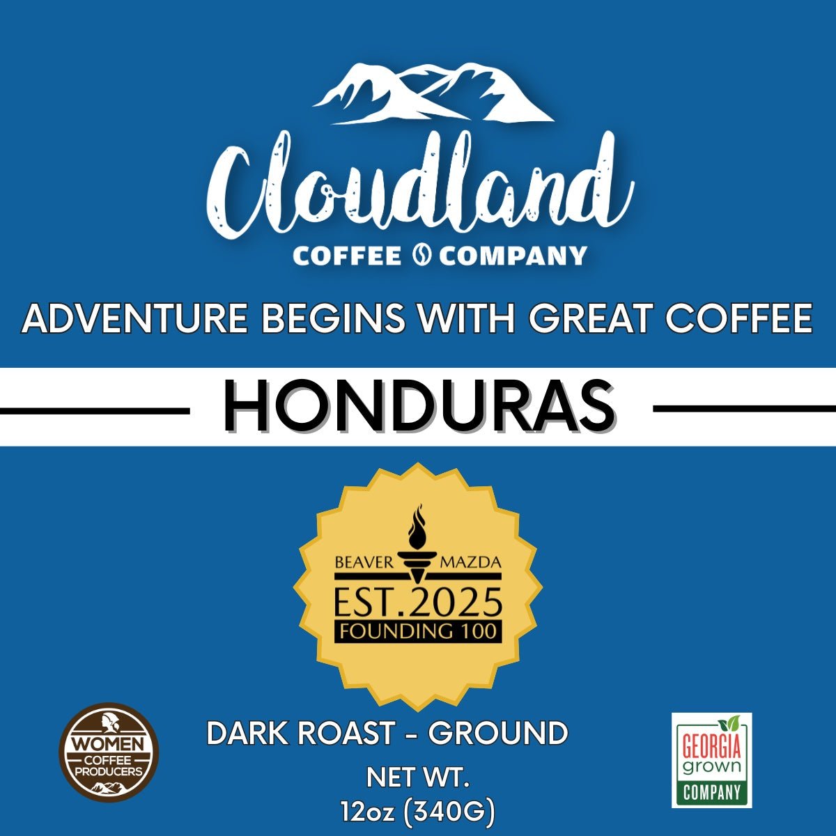 Roaster's Choice Beaver Mazda - Cloudland Coffee Company