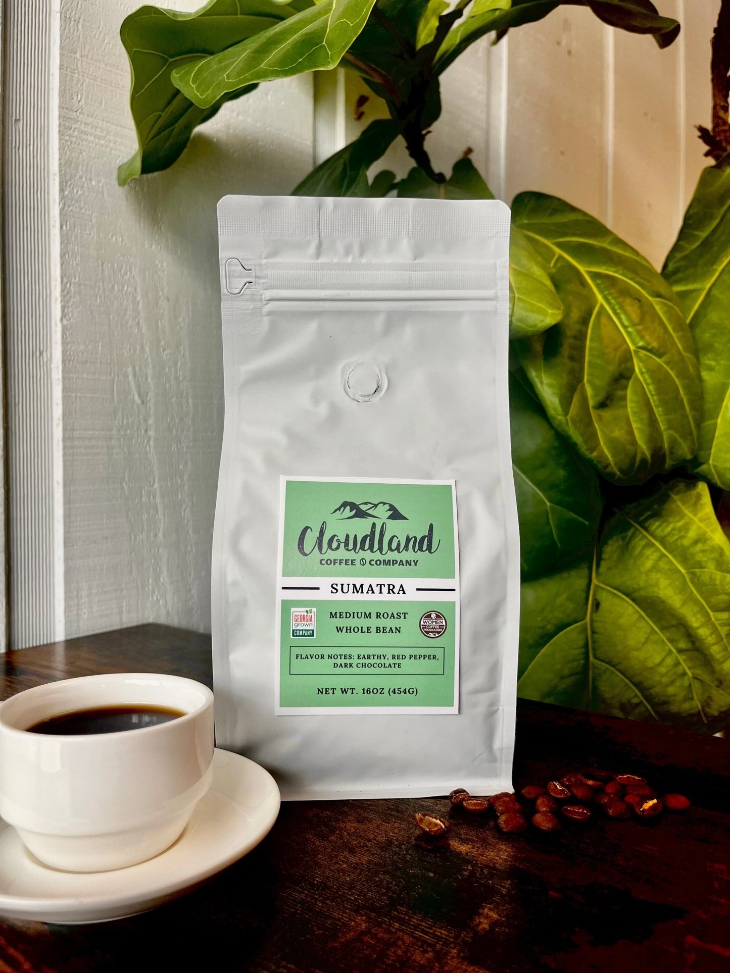 Sumatra Coffee - Women Coffee Producers - Cloudland Coffee Company