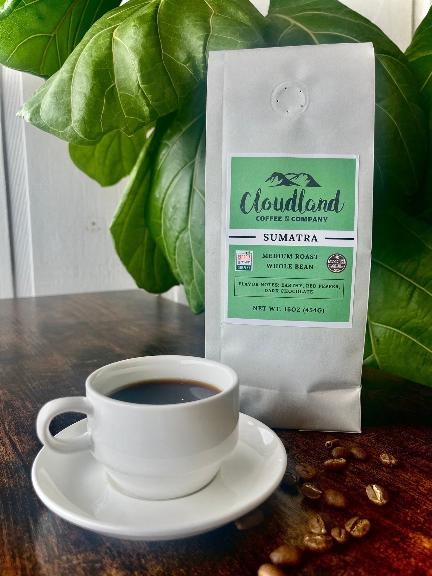 Sumatra Coffee - Women Coffee Producers - Cloudland Coffee Company