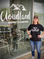 Cloudland Crew Neck T-Shirt