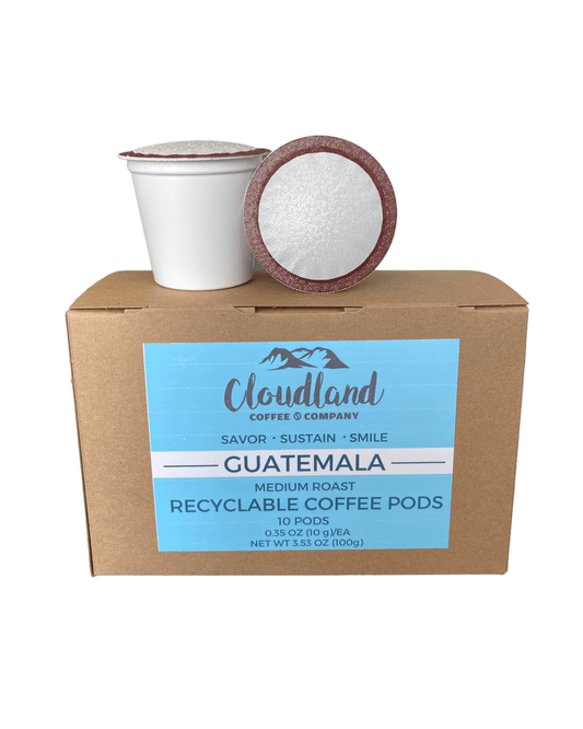 Guatemala Recyclable Coffee Pods