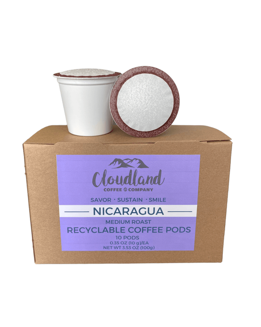 Nicaragua Recyclable Coffee Pods
