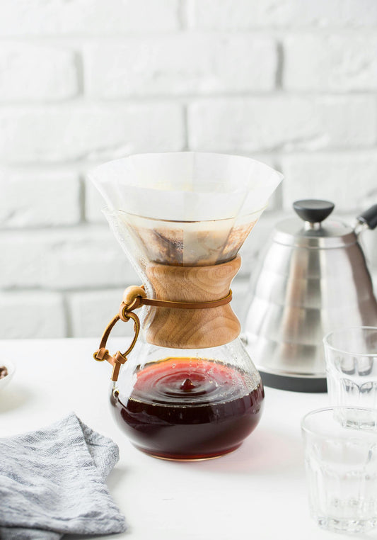 Brewing with the Chemex