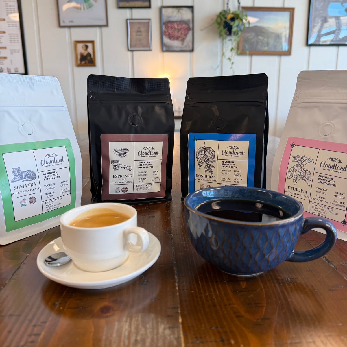 The Most Popular Coffees for Drip and Espresso
