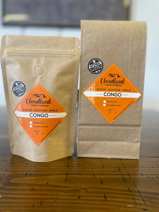 Women Coffee Producers Part Three - Congo Mapendo Women Farmers - Cloudland Coffee Company