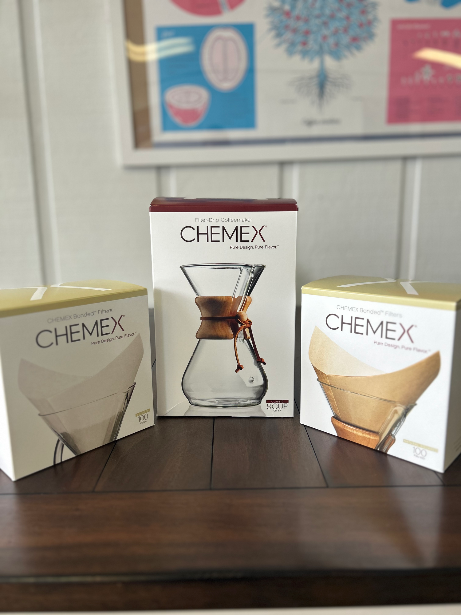 Chemex Brewers and Filters