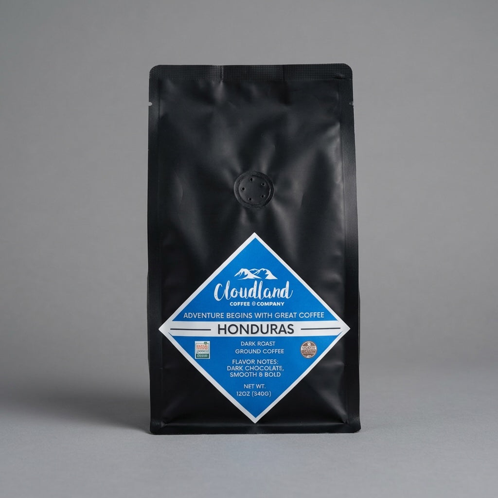 Dark Roast Coffees - Cloudland Coffee Company