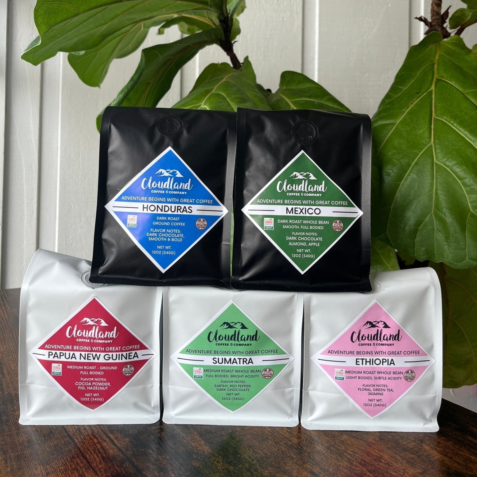 Coffees - Cloudland Coffee Company