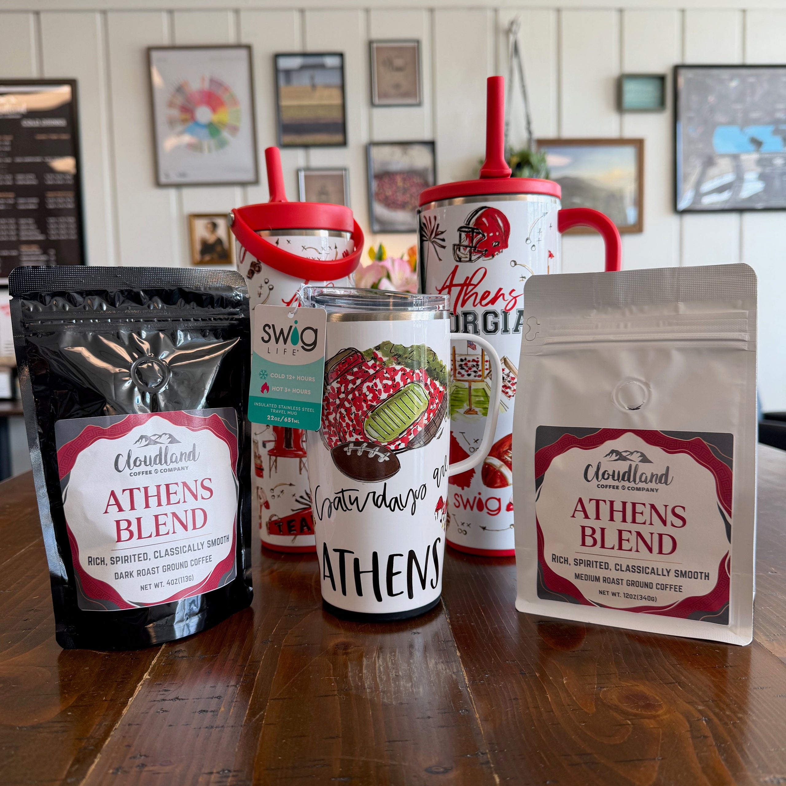 New! The Athens Collection