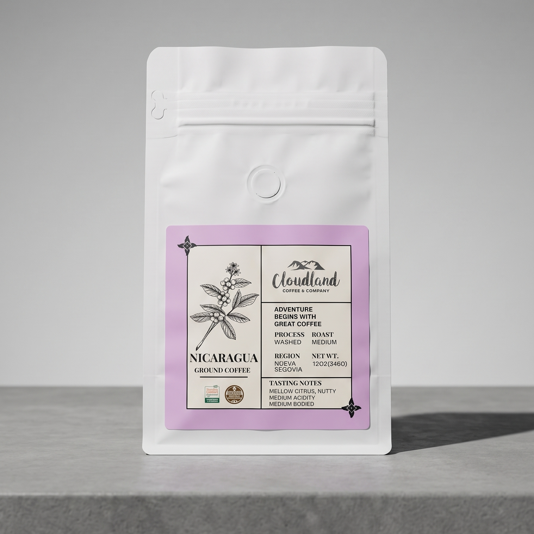 Organic Nicaragua Single Origin Coffee | Bright, Full-Bodied