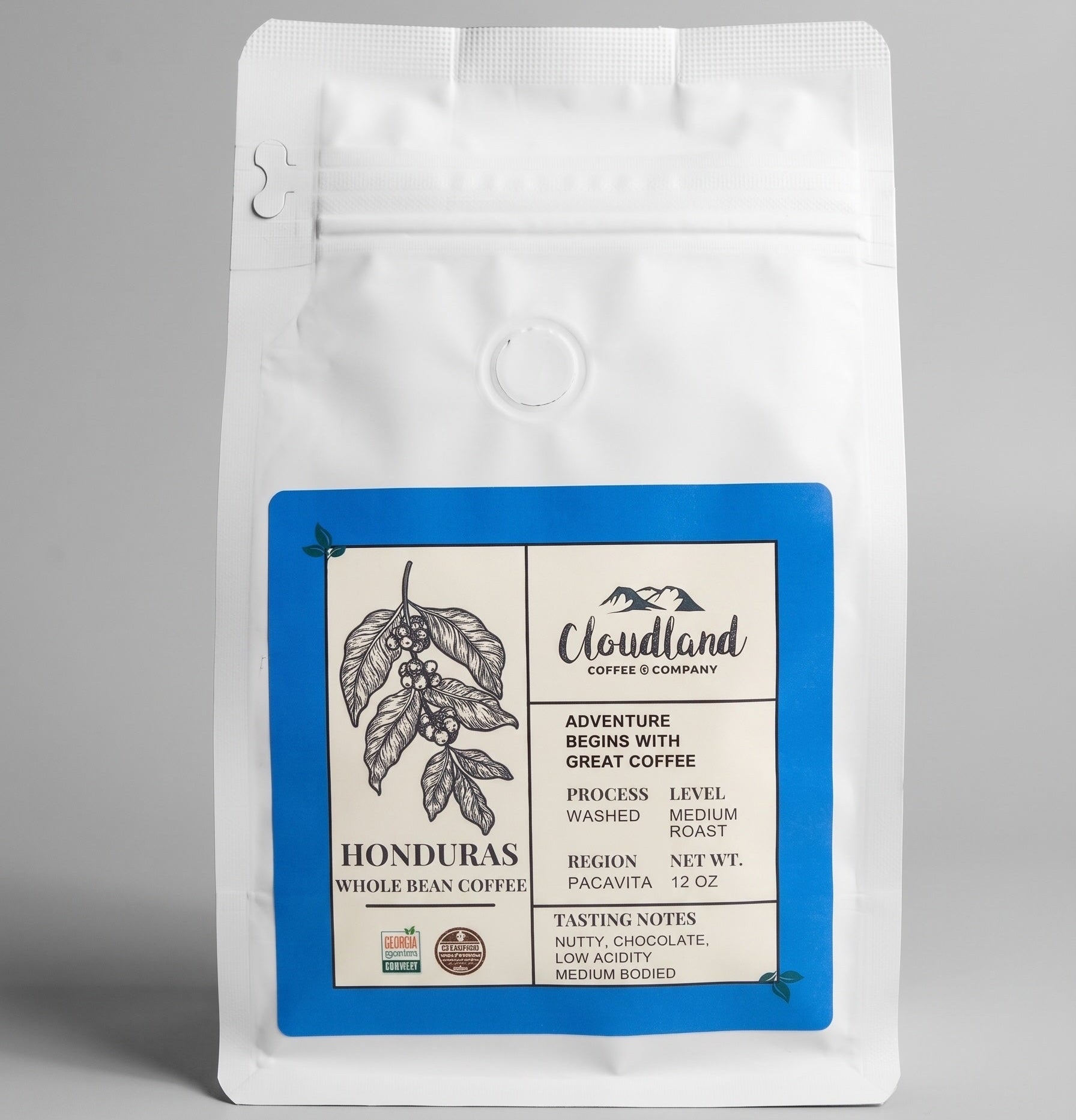 Honduras Medium Roast Single-Origin