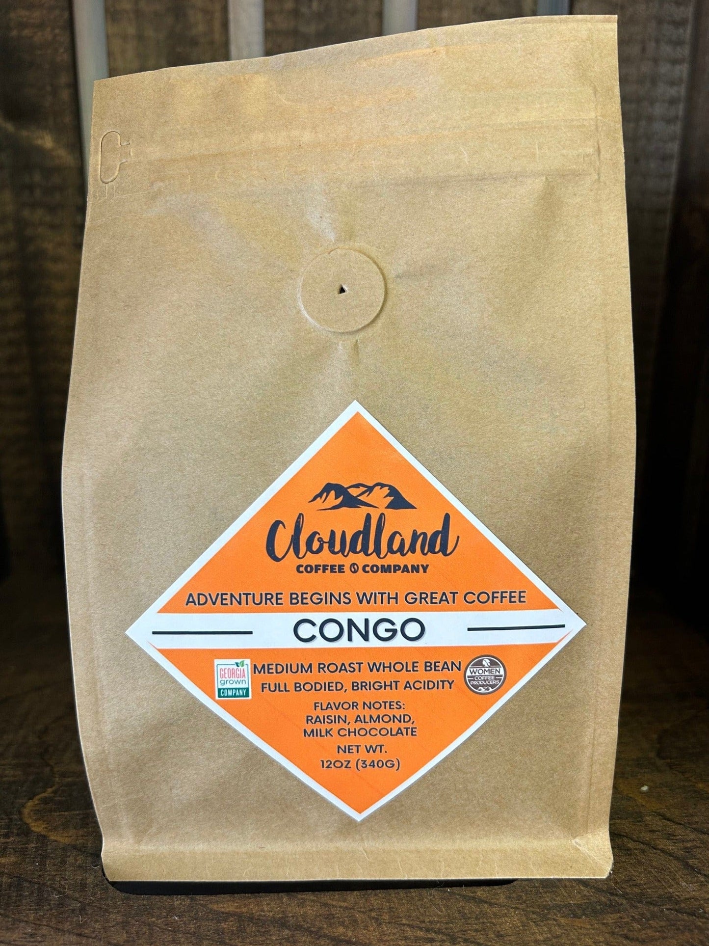 Congo - Women Coffee Producers