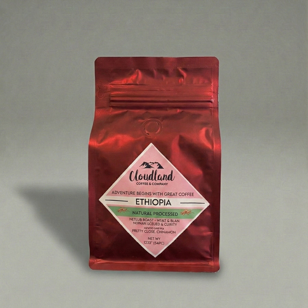 Ethiopia Coffee Natural Processed