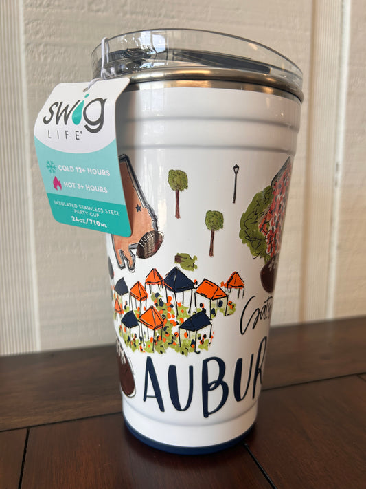 Auburn Tumbler