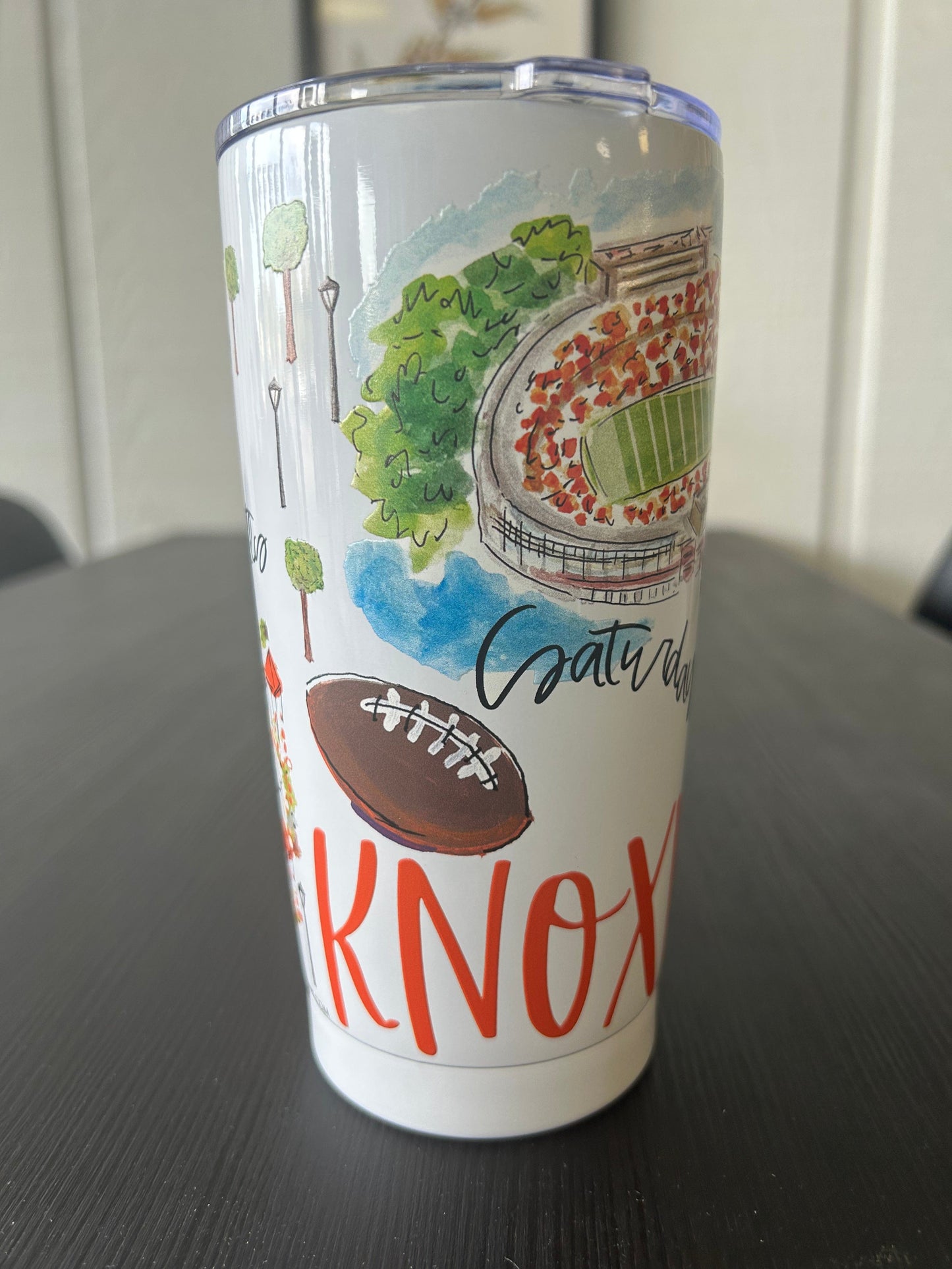 Knoxville Tailgate Tumbler