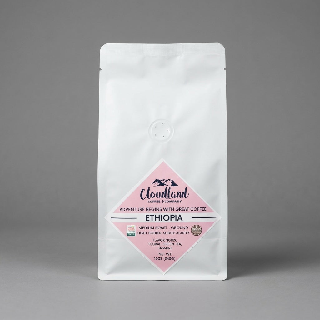 Ethiopia Coffee - Washed