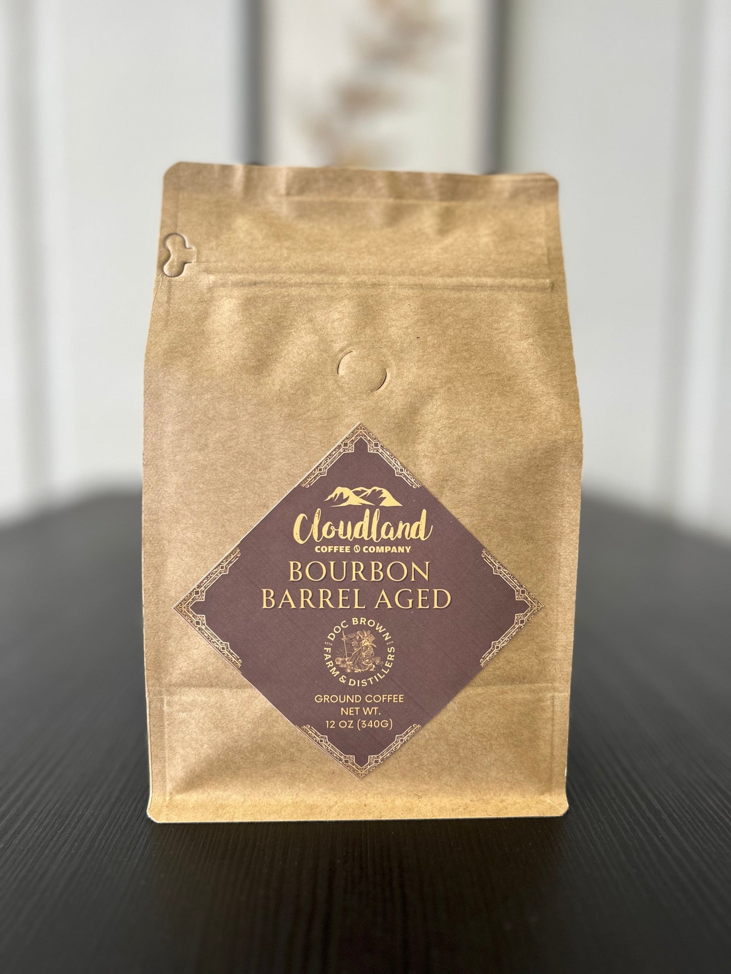 Bourbon Barrel Aged Coffee