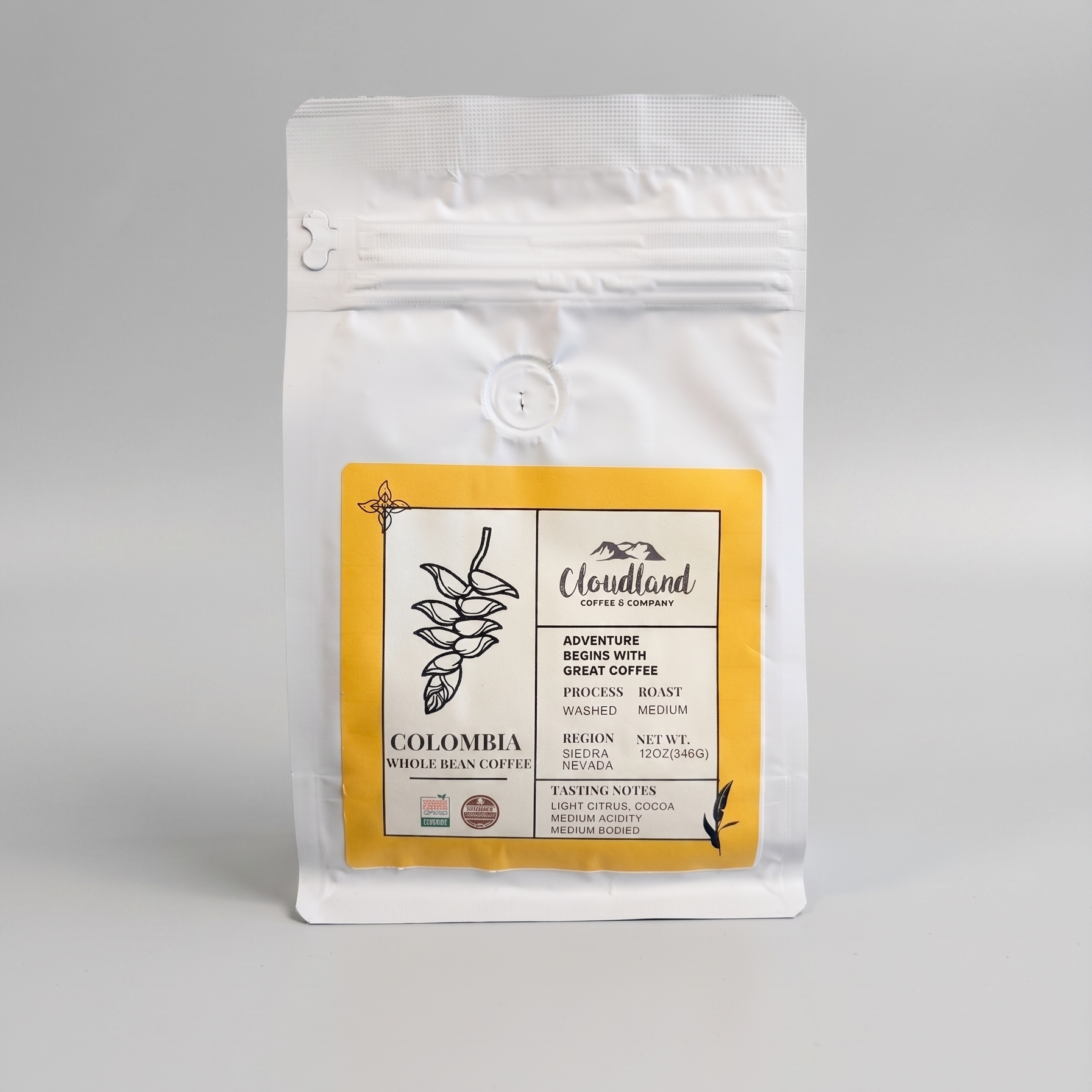 Colombia Coffee - Women Coffee Producers