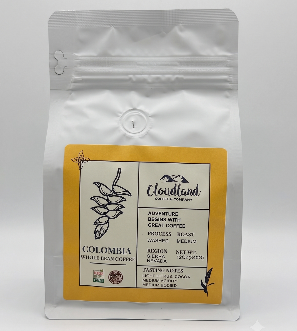 Colombia Coffee - Women Coffee Producers