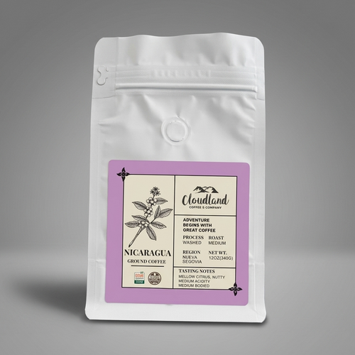 Organic Nicaragua Single Origin Coffee | Bright, Full-Bodied