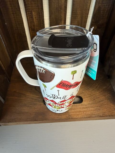 Saturdays in Athens Travel Mug 22oz