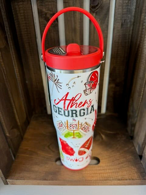 Tailgates in Athens To-Go Tumbler 30oz.