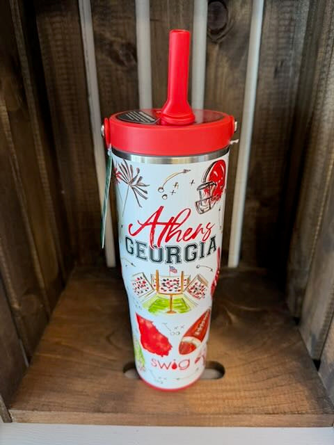 Tailgates in Athens To-Go Tumbler 30oz.