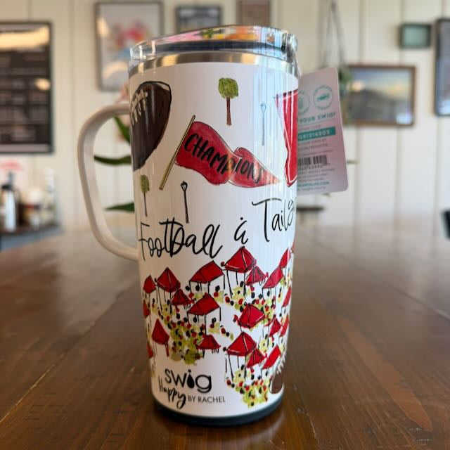 Saturdays in Athens Travel Mug 22oz