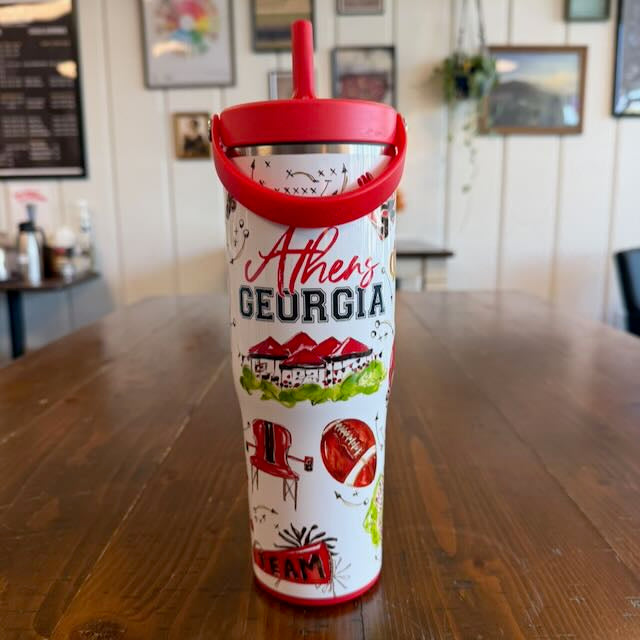 Tailgates in Athens To-Go Tumbler 30oz.