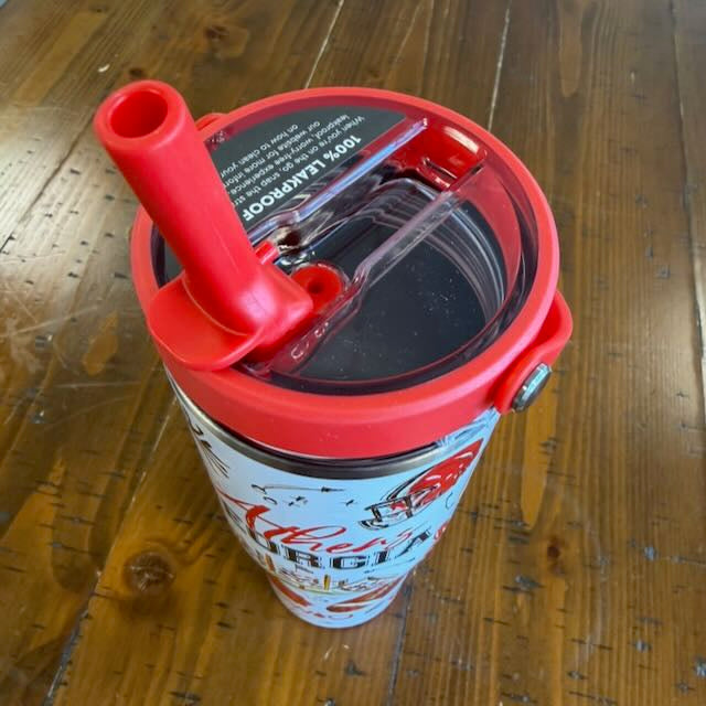 Tailgates in Athens To-Go Tumbler 30oz.