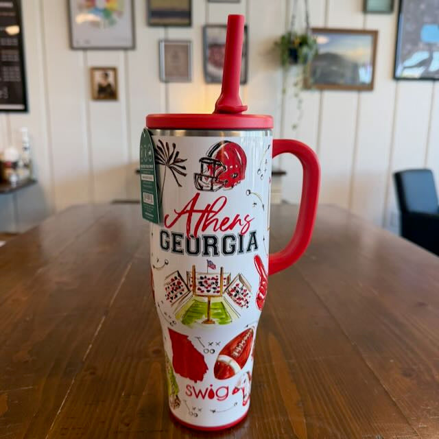 Tailgates In Athens Mega Mug 40oz