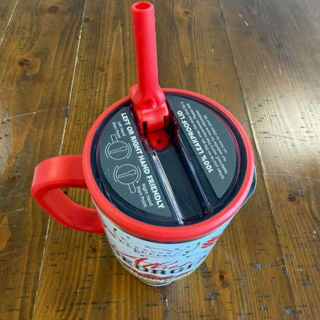 Tailgates In Athens Mega Mug 40oz