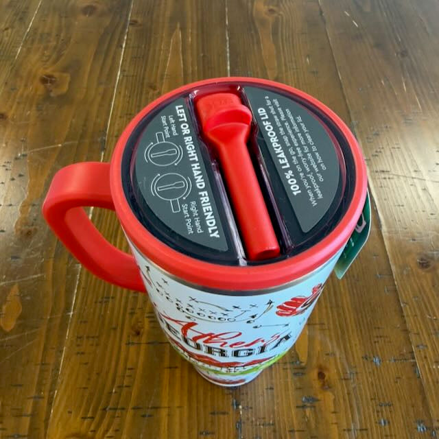 Tailgates In Athens Mega Mug 40oz